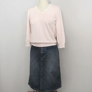 Brooke Brothers Knit Top.